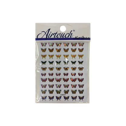 Airtouch Hollo 3D Nail Art Sticker, Butterfly Collection, BU13, Z-D3717 OK0806LK