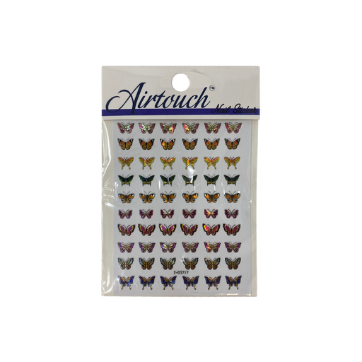 Airtouch Hollo 3D Nail Art Sticker, Butterfly Collection, BU13, Z-D3717 OK0806LK