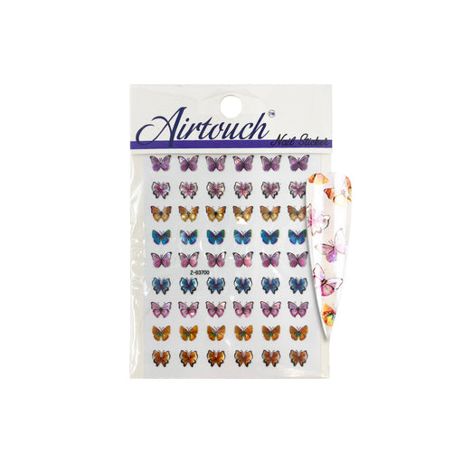 Airtouch Hollo 3D Nail Art Sticker, Butterfly Collection, BU14, Z-D3700 OK0806LK