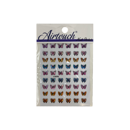 Airtouch Hollo 3D Nail Art Sticker, Butterfly Collection, BU14, Z-D3700 OK0806LK