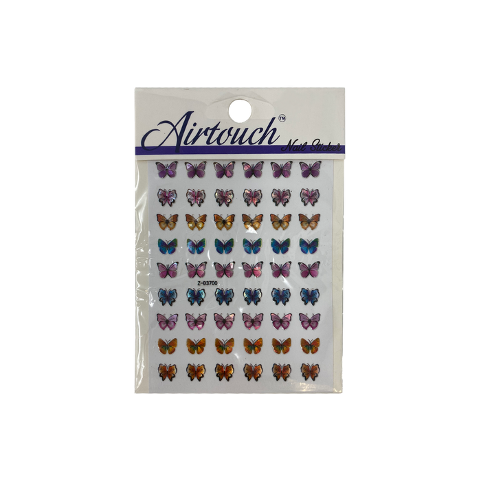 Airtouch Hollo 3D Nail Art Sticker, Butterfly Collection, BU14, Z-D3700 OK0806LK