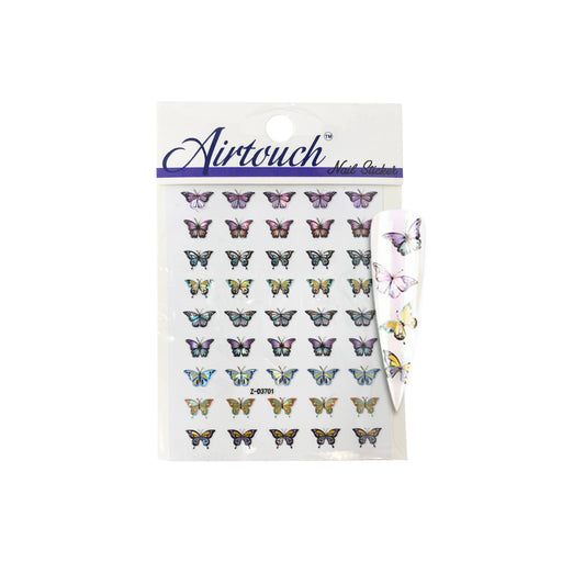 Airtouch Hollo 3D Nail Art Sticker, Butterfly Collection, BU15, Z-D3701 OK0806LK