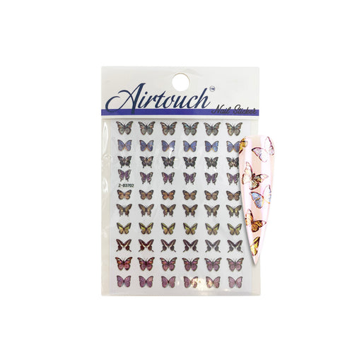 Airtouch Hollo 3D Nail Art Sticker, Butterfly Collection, BU16, Z-D3702 OK0806LK