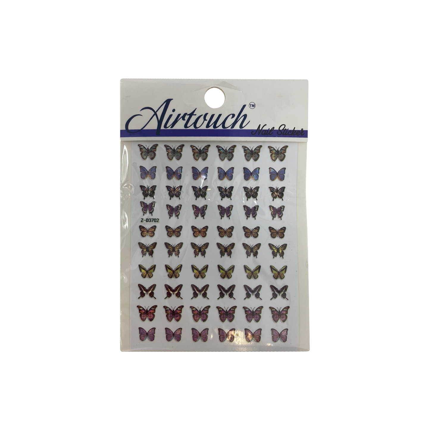 Airtouch Hollo 3D Nail Art Sticker, Butterfly Collection, BU16, Z-D3702 OK0806LK