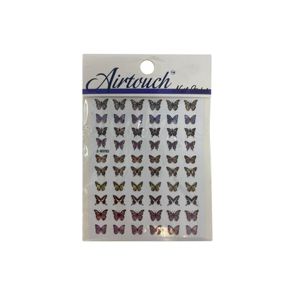 Airtouch Hollo 3D Nail Art Sticker, Butterfly Collection, BU16, Z-D3702 OK0806LK