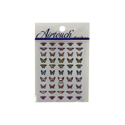 Airtouch Hollo 3D Nail Art Sticker, Butterfly Collection, BU17, Z-D3703 OK0806LK