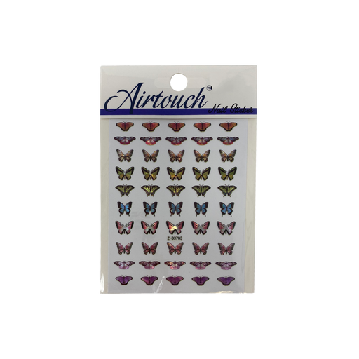 Airtouch Hollo 3D Nail Art Sticker, Butterfly Collection, BU17, Z-D3703 OK0806LK