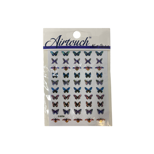 Airtouch Hollo 3D Nail Art Sticker, Butterfly Collection, BU18, Z-D3704 OK0806LK