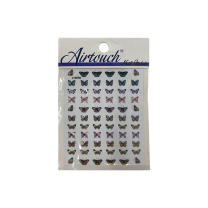 Airtouch Hollo 3D Nail Art Sticker, Butterfly Collection, BU19, Z-D3705 OK0806LK