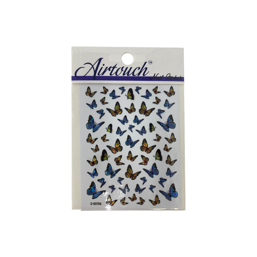 Airtouch Hollo 3D Nail Art Sticker, Butterfly Collection, BU20, Z-D3706 OK0806LK