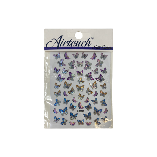 Airtouch Hollo 3D Nail Art Sticker, Butterfly Collection, BU21, Z-D3707 OK0806LK