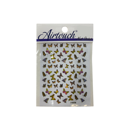 Airtouch Hollo 3D Nail Art Sticker, Butterfly Collection, BU22, Z-D3708 OK0806LK