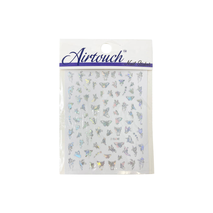 Airtouch Hollo 3D Nail Art Sticker, Butterfly Collection, BU24, Z-D3842 OK0806LK