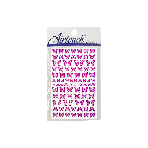 Airtouch Hollo 3D Nail Art Sticker, Butterfly Collection, BU27, ZY-037 OK0904LK