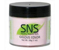 SNS Gelous Dipping Powder, 043, Astrantia Snowsstars, 1oz BB KK0325