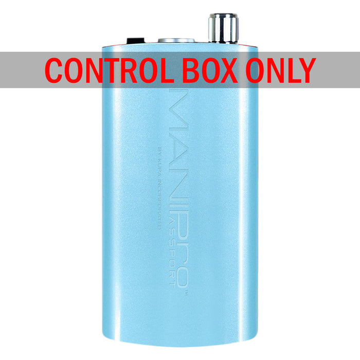 ManiPro Passport (Filing Machine) My Prince, BABY BLUE, Control Box ONLY (Packing: 18 pcs/case)