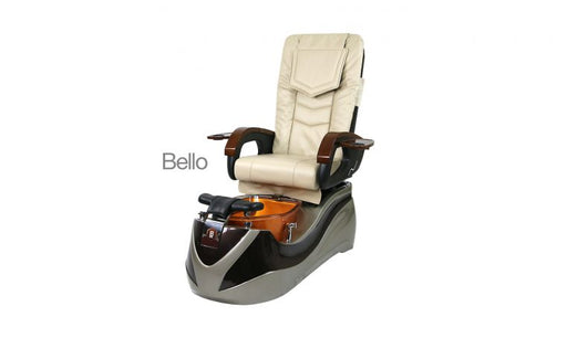 Bello, Pedicure Spa Chair, Sandiff Chocolate KK (NOT Included Shipping Charge)