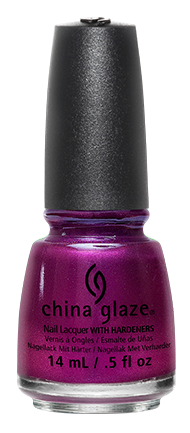 China Glaze, 82769, Better Not Pout, 0.5oz
