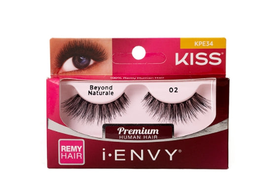 I-Envy Eyelashes, Beyond Naturale, 02, KPE34 KK