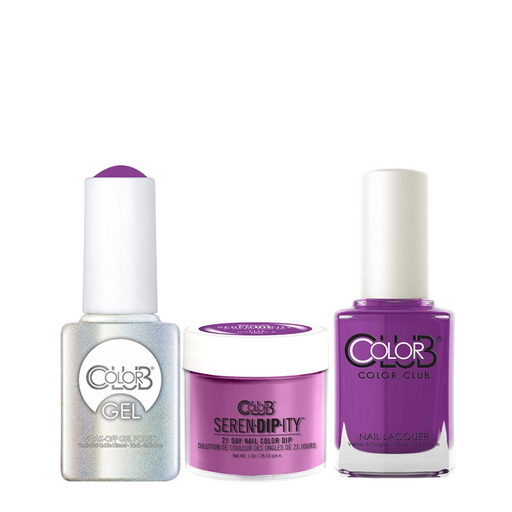 Color Club 3in1 Dipping Powder + Gel Polish + Nail Lacquer , Serendipity, Biscuits an Jam, 1oz, 05XDIP1112-1 KK