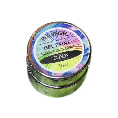 Wave Gel Gel Paint, Black OK0306VD