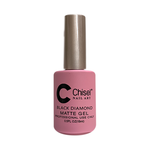 Chisel Black Diamond, Matte Gel, 0.5oz (PK: 208 pcs/case)