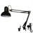 Table (Desk) Lamp (Cone Shape), Black, 10058 (Packing: 16 pcs/case)