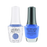 Gelish Gel Polish & Morgan Taylor Nail Lacquer, 1110330 + 3110330, Forever Fabulous Winter Collection 2018, Blue Eyed Beauty, 0.5oz KK1011