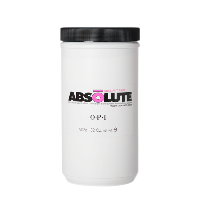 OPI Absolute Powder, Brilliant Pink, 32oz KK1128