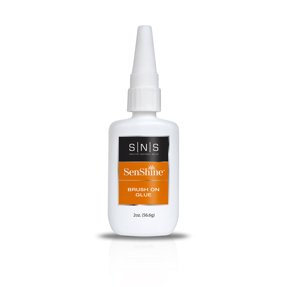 SNS Dipping Liquid, SENSHINE Refill, Step 06, BRUSH ON GLUE, 2oz OK0318VD