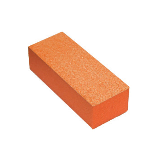 NCI Nail Buffer 3-Way Orange White 80/100, 06077 (Packing: 500 pcs/case)