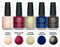 CND Shellac Gel Polish, Crystal Alchemy Collection, 0.25oz, Full line of 5 Colors