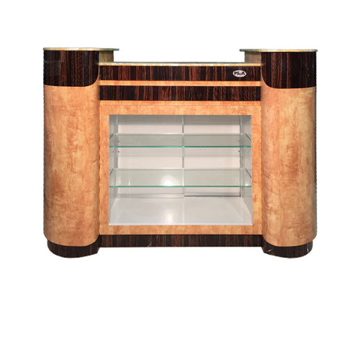 SPA Reception Desk, Chestnut/Cherry, C-108CC (NOT Included Shipping Charge)