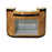 SPA Reception Desk, Chestnut/Cherry, C-209CC (NOT Included Shipping Charge)
