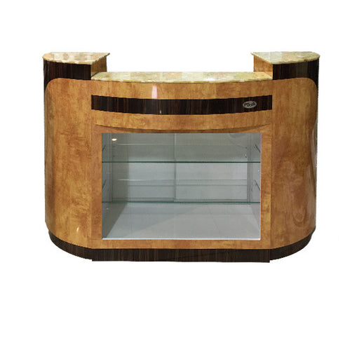 SPA Reception Desk, Chestnut/Cherry, C-209CC (NOT Included Shipping Charge)