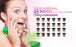 SNS Gelous Dipping Powder, Mood Changing Collection, 1oz, Full Line Of 24 Colors (from MS01 to MS24)