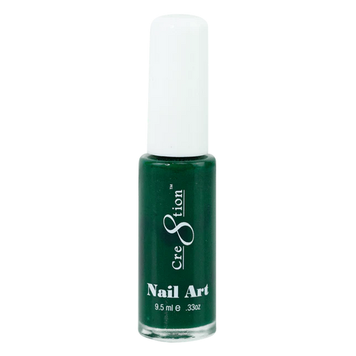 Cre8tion Detailing Nail Art Lacquer, 09, Christmas Green, 0.33oz, 1101-0950