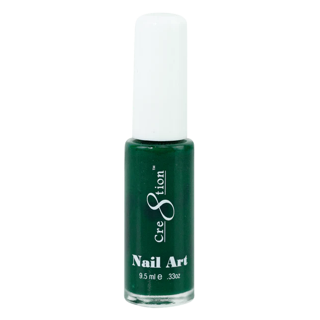 Cre8tion Detailing Nail Art Lacquer, 09, Christmas Green, 0.33oz, 1101-0950