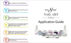 Cre8tion Nail Art Unicorn Effect 09, 1g