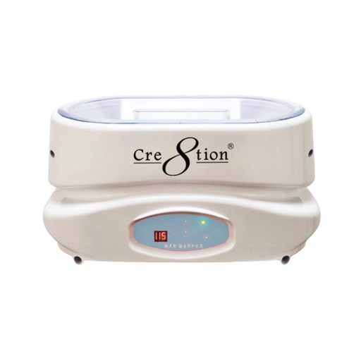 Cre8tion Digital Paraffin Wax Warmer, White, 18029 (Packing: 6 pcs/case)