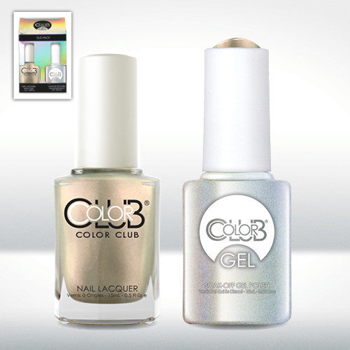 Color Club Nail Lacquer And Gel Polish, Sugar Rays, 0.5oz, GEL1006 KK