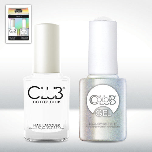 Color Club Nail Lacquer And Gel Polish, French Tip, 0.5oz, GEL24 KK