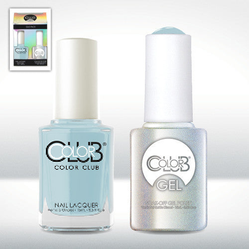 Color Club Nail Lacquer And Gel Polish, Take Me To Your Chateau, 0.5oz, GEL878 KK