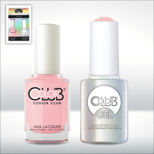 Color Club Nail Lacquer And Gel Polish, More Amour, 0.5oz, GEL933 KK