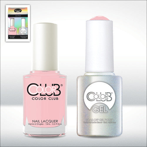 Color Club Nail Lacquer And Gel Polish, Femme A La Mode, 0.5oz, GEL935 KK