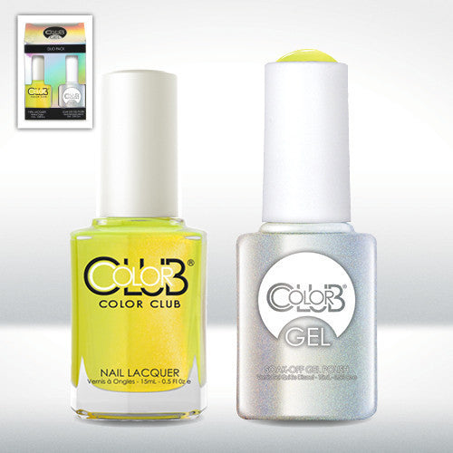 Color Club Nail Lacquer And Gel Polish, Not-So-Mellow-Yellow, 0.5oz, GELAN27 KK