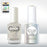 Color Club Nail Lacquer And Gel Polish, Snowflake, 0.5oz, GELAWA06 KK