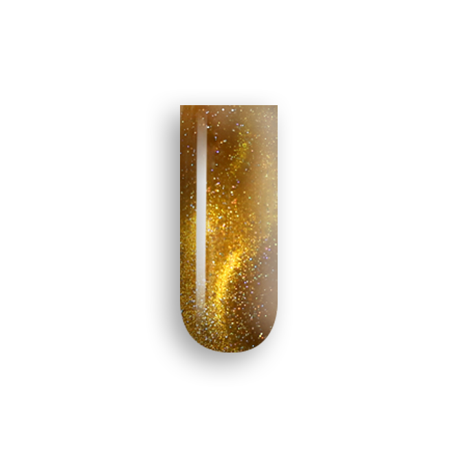 iGel 3D Cat Eye Gel Polish, CE19, Tucana, 0.5oz