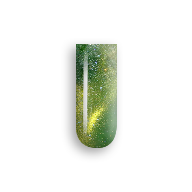 iGel 3D Cat Eye Gel Polish, CE21, Aquila, 0.5oz