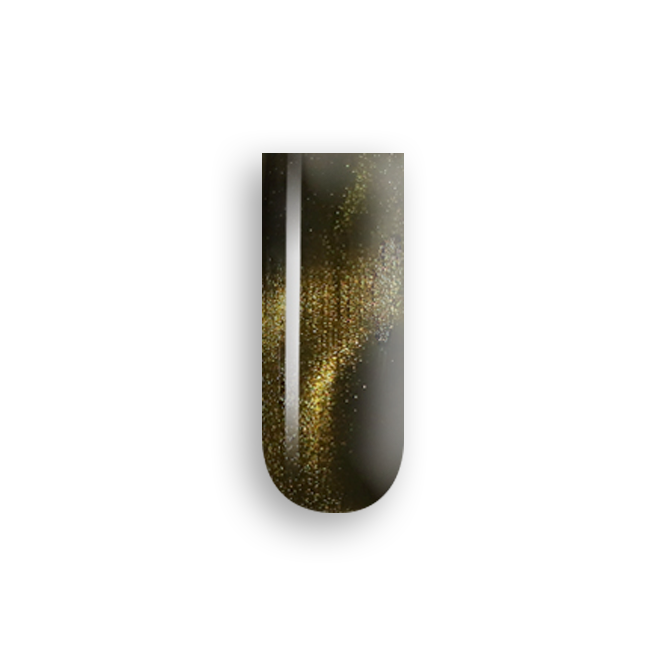 iGel 3D Cat Eye Gel Polish, CE28, Gemini, 0.5oz